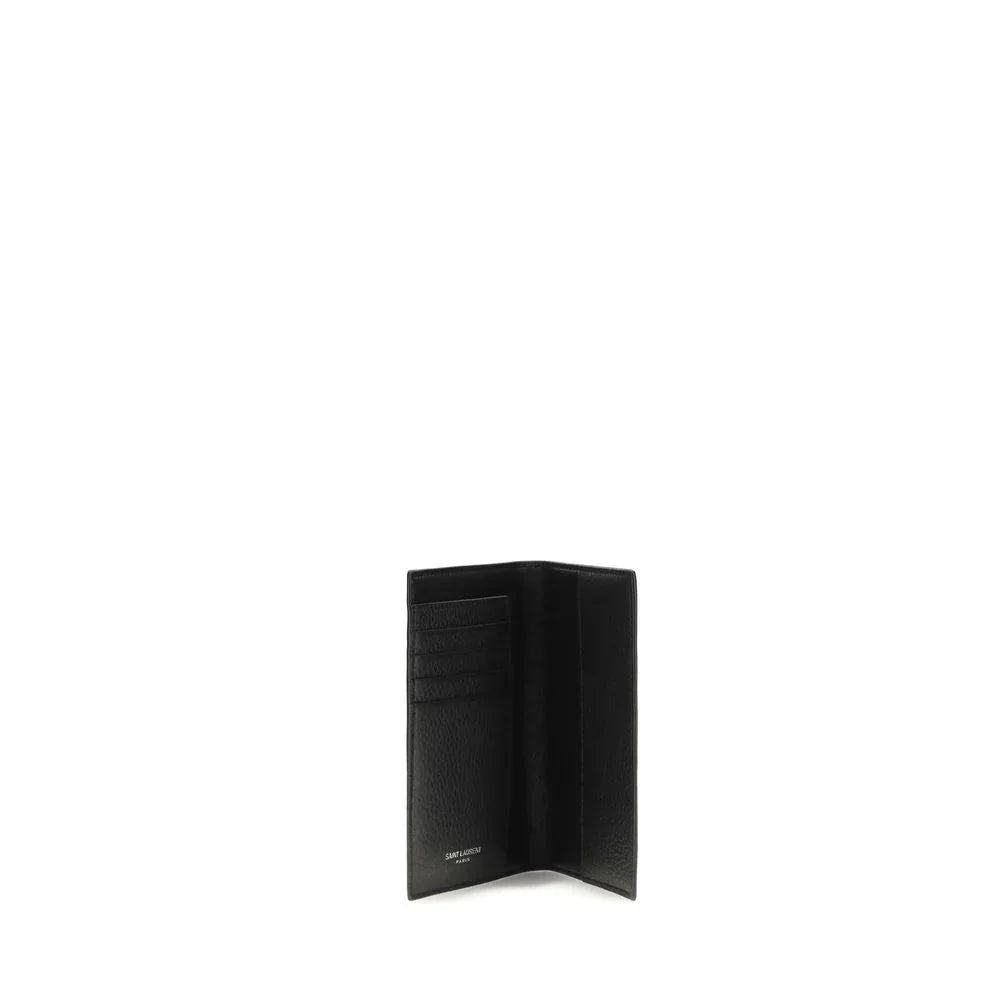 Black Calf Leather Bos Taurus Wallet