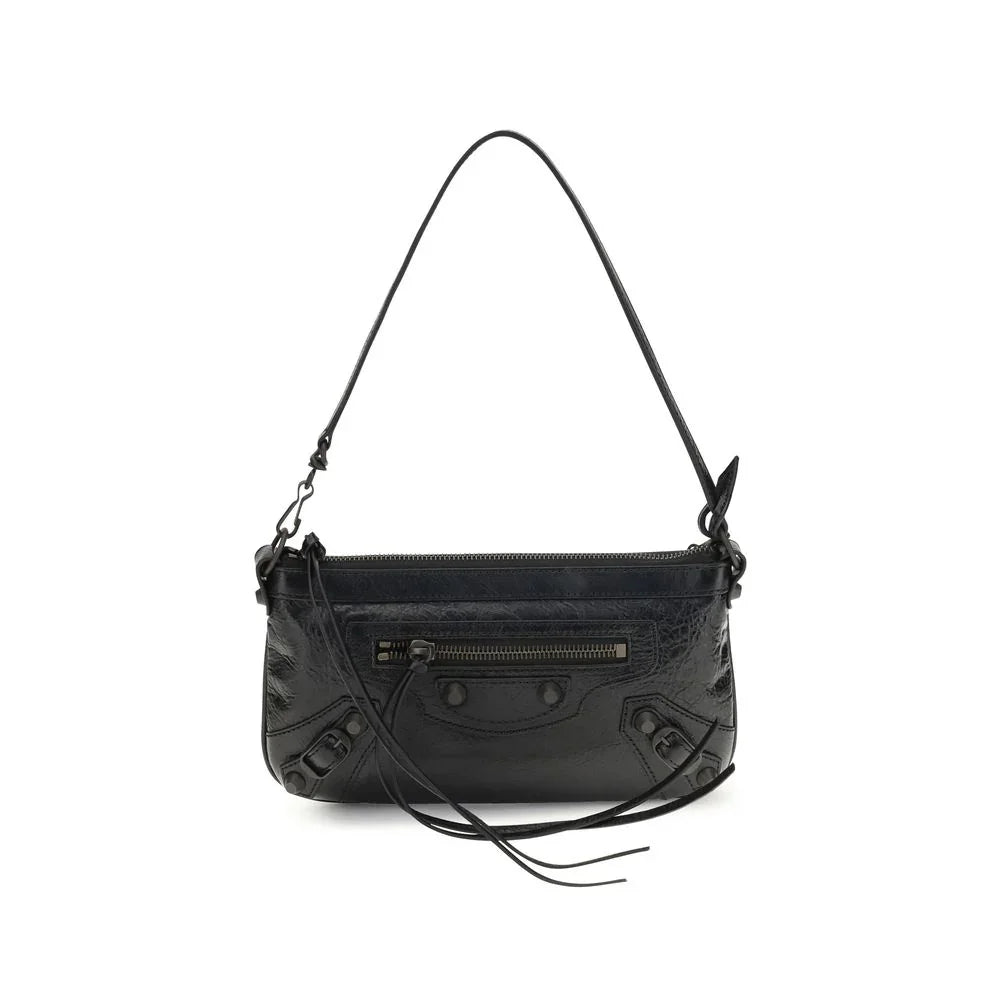 Black Lamb Ovis Aries Aries Shoulder Bag