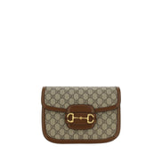 Beige Cotton Handbag