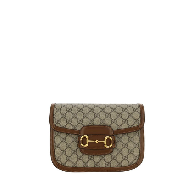 Beige Cotton Handbag