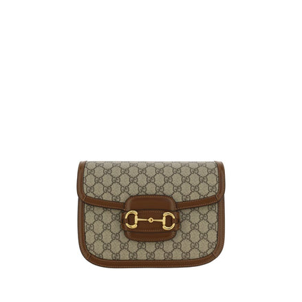 Beige Cotton Handbag