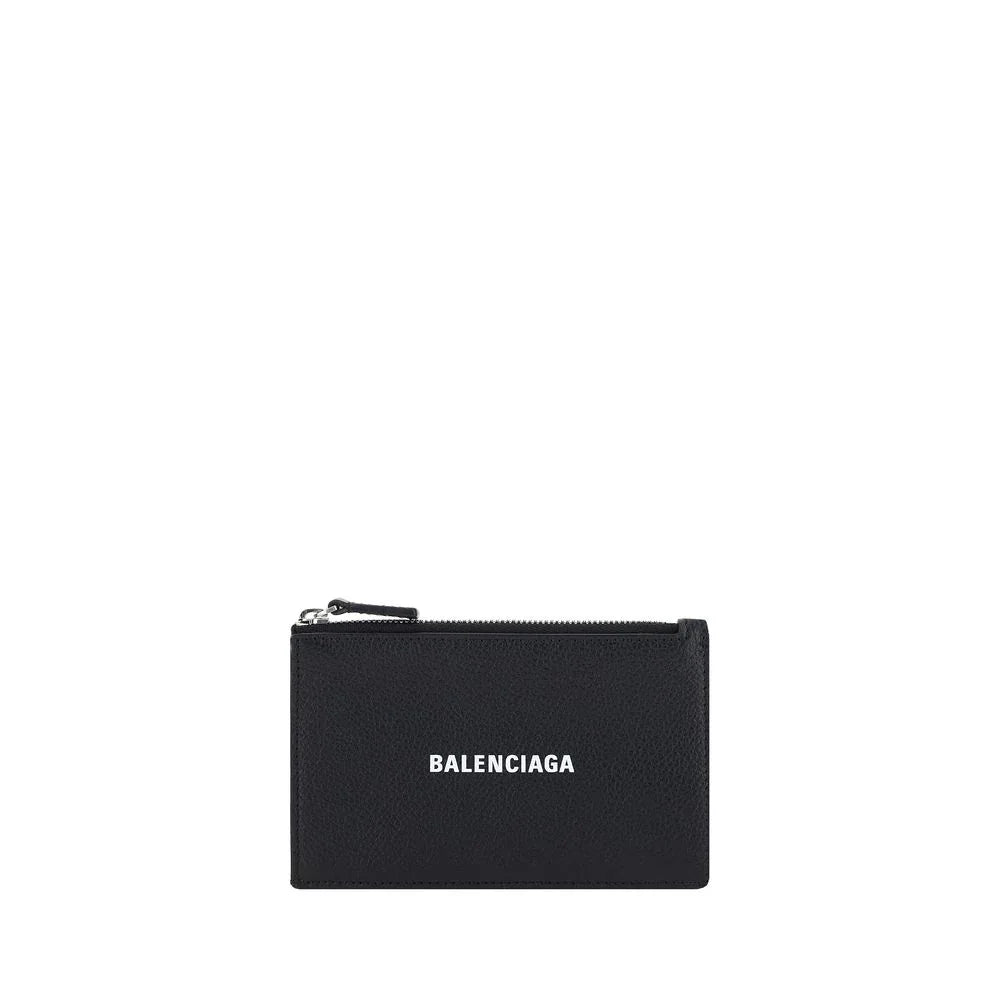 Black Calf Leather Bos Taurus Wallet