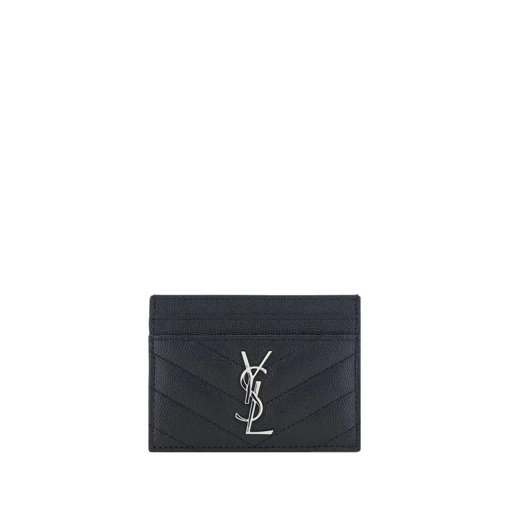 Black Calf Leather Bos Taurus Wallet