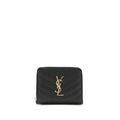 Black Calf Leather Bos Taurus Wallet