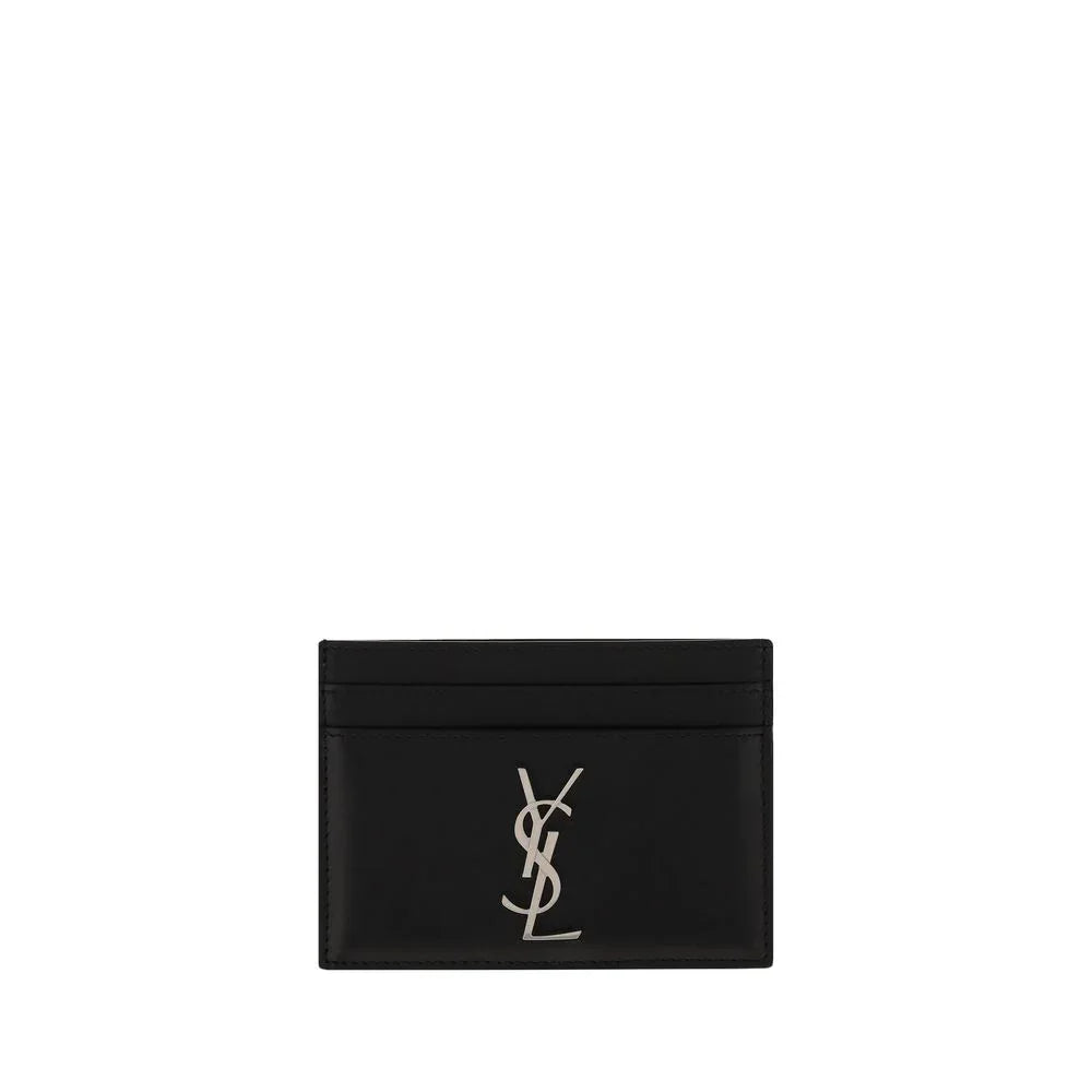 Black Calf Leather Bos Taurus Wallet