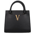 Black Leather Handbag