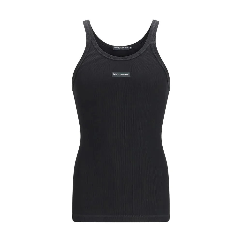 Black Cotton Top