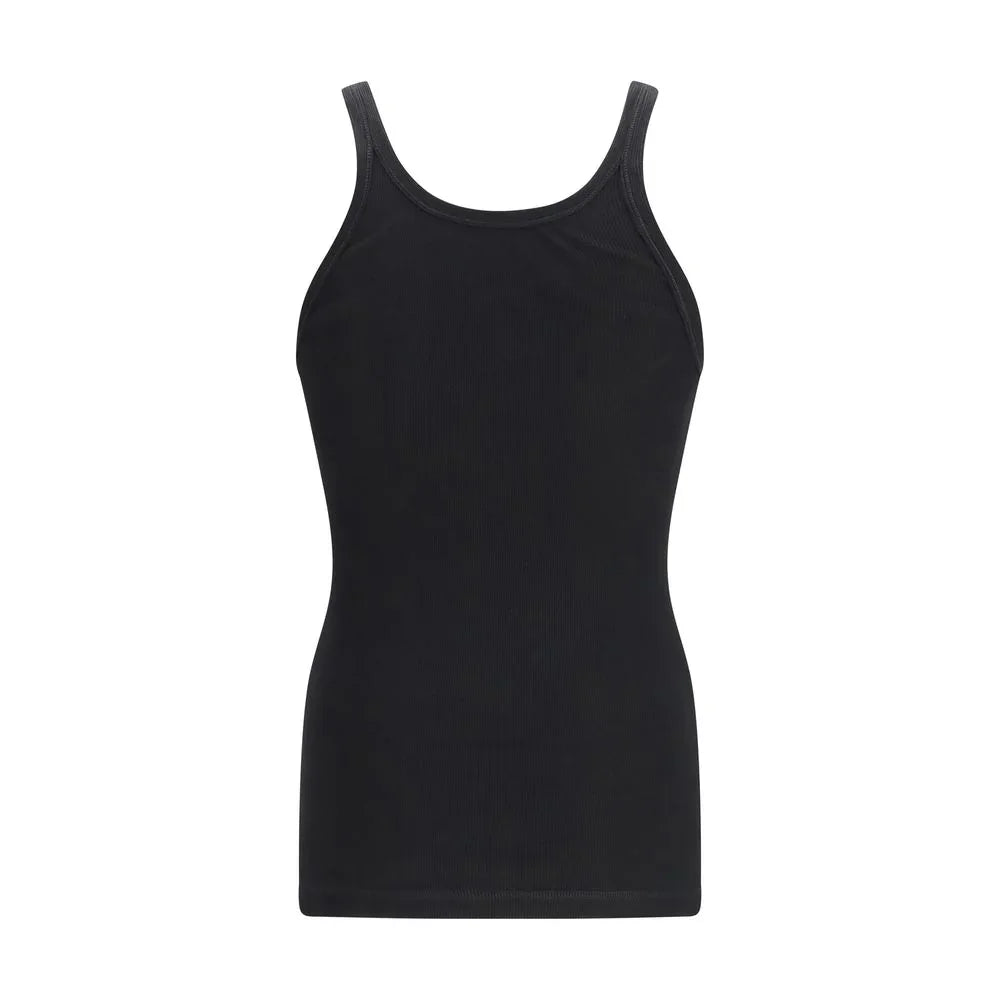 Black Cotton Top