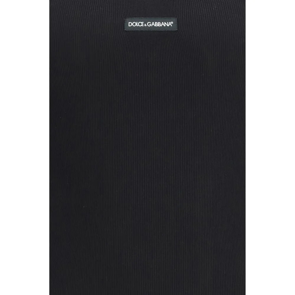 Black Cotton Top