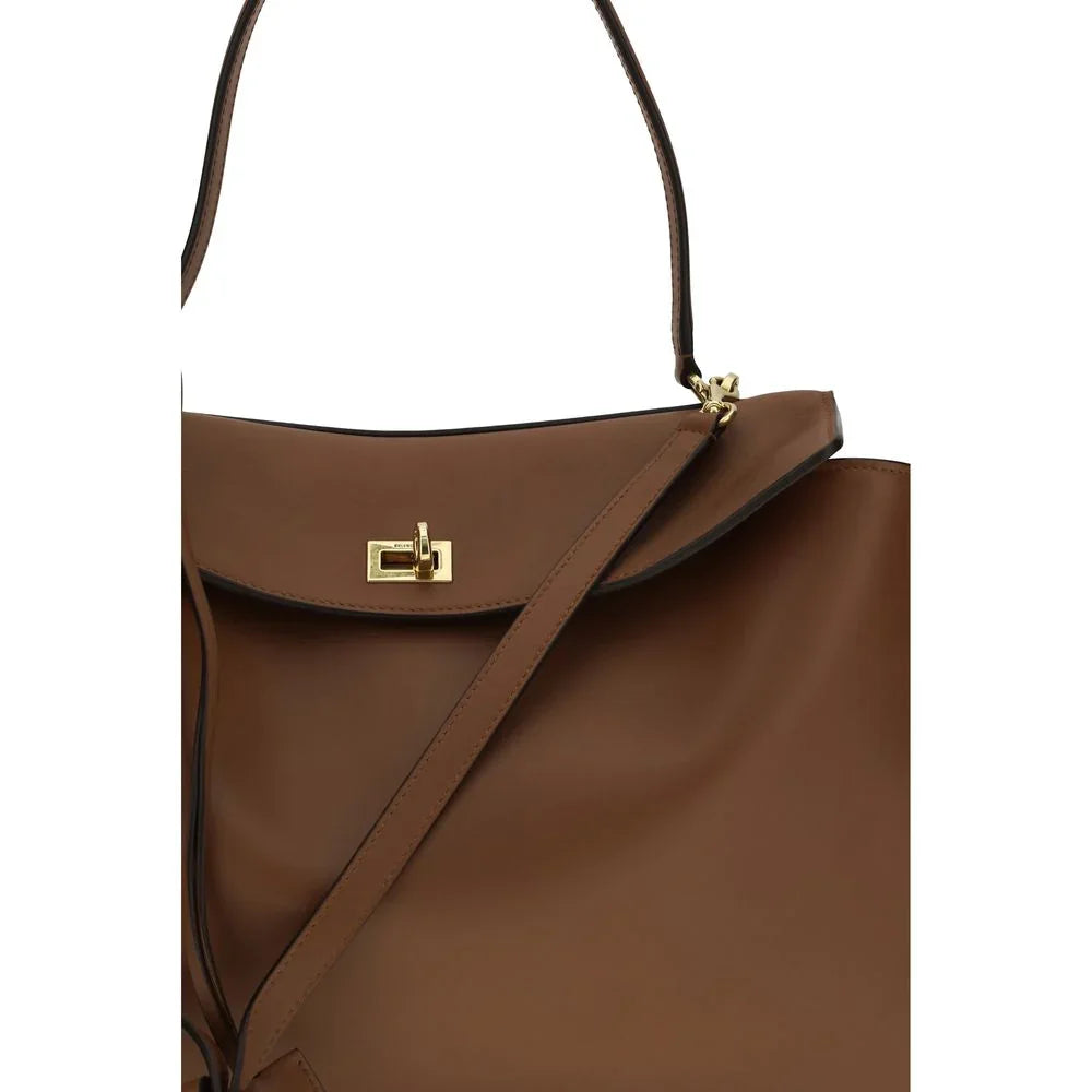 Brown Calf Leather Bos Taurus Shoulder Bag