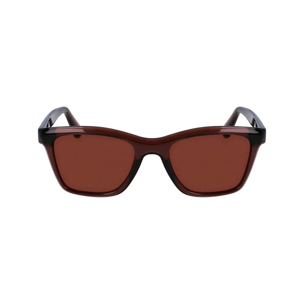 Brown Injected Sunglasses