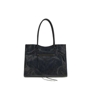 Black Lamb Ovis Aries Shoulder Bag