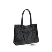 Black Lamb Ovis Aries Shoulder Bag