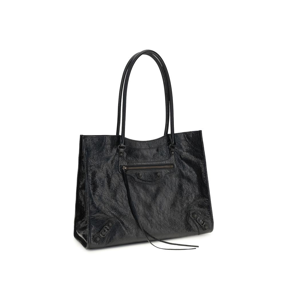 Black Lamb Ovis Aries Shoulder Bag
