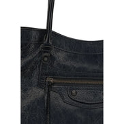 Black Lamb Ovis Aries Shoulder Bag