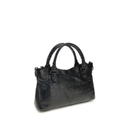 Black Lamb Ovis Aries Shoulder Bag