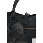 Black Lamb Ovis Aries Shoulder Bag