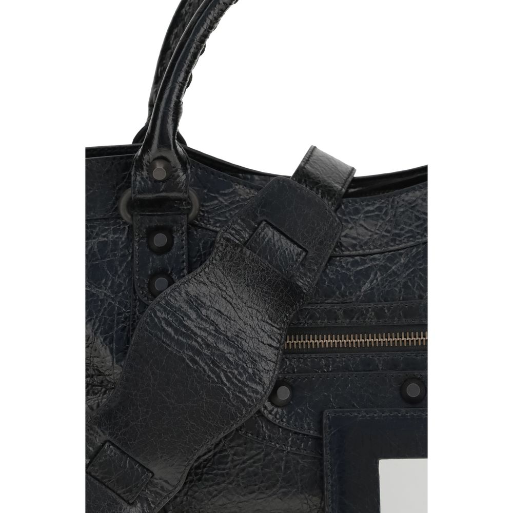 Black Lamb Ovis Aries Shoulder Bag
