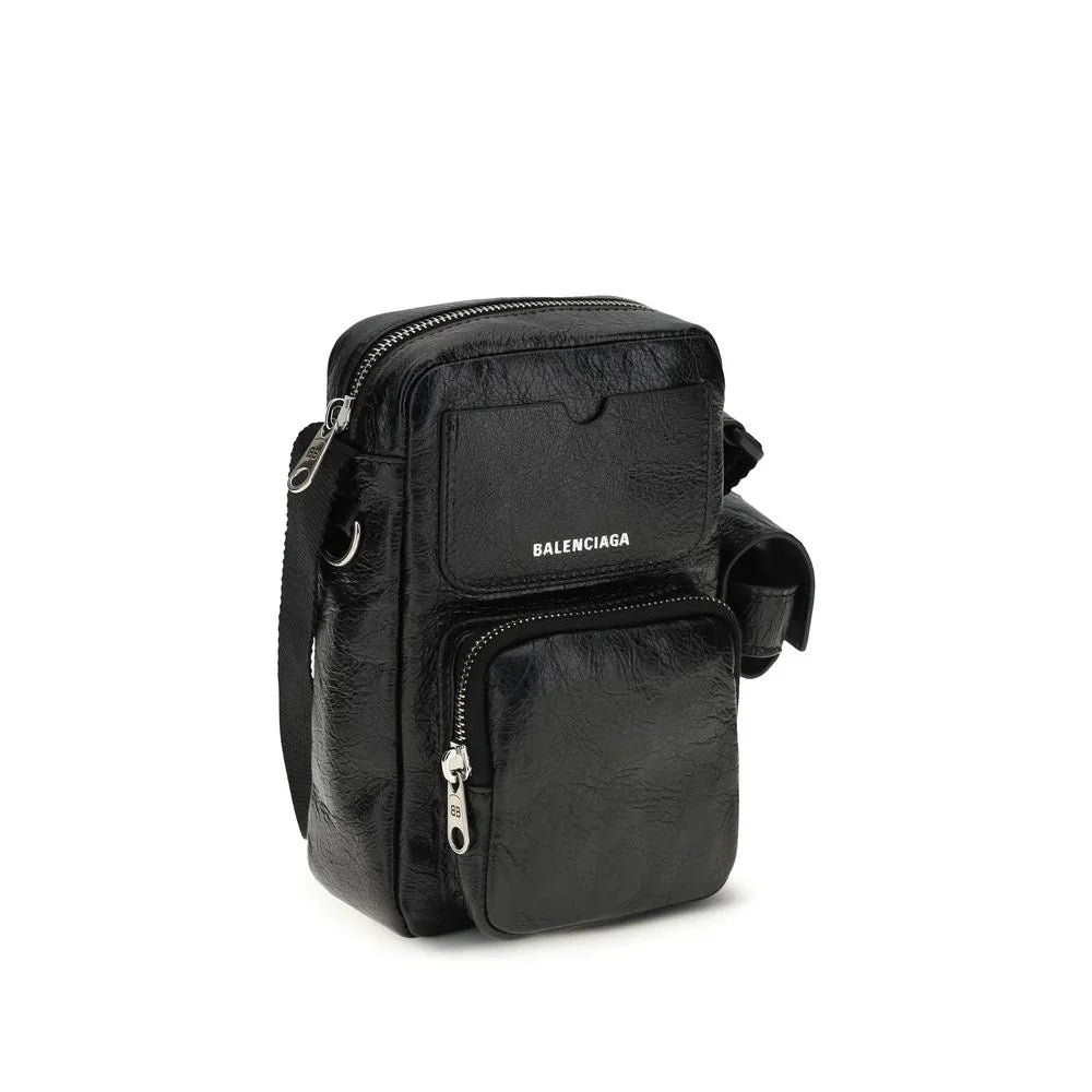 Black Lamb Ovis Aries Aries Shoulder Bag