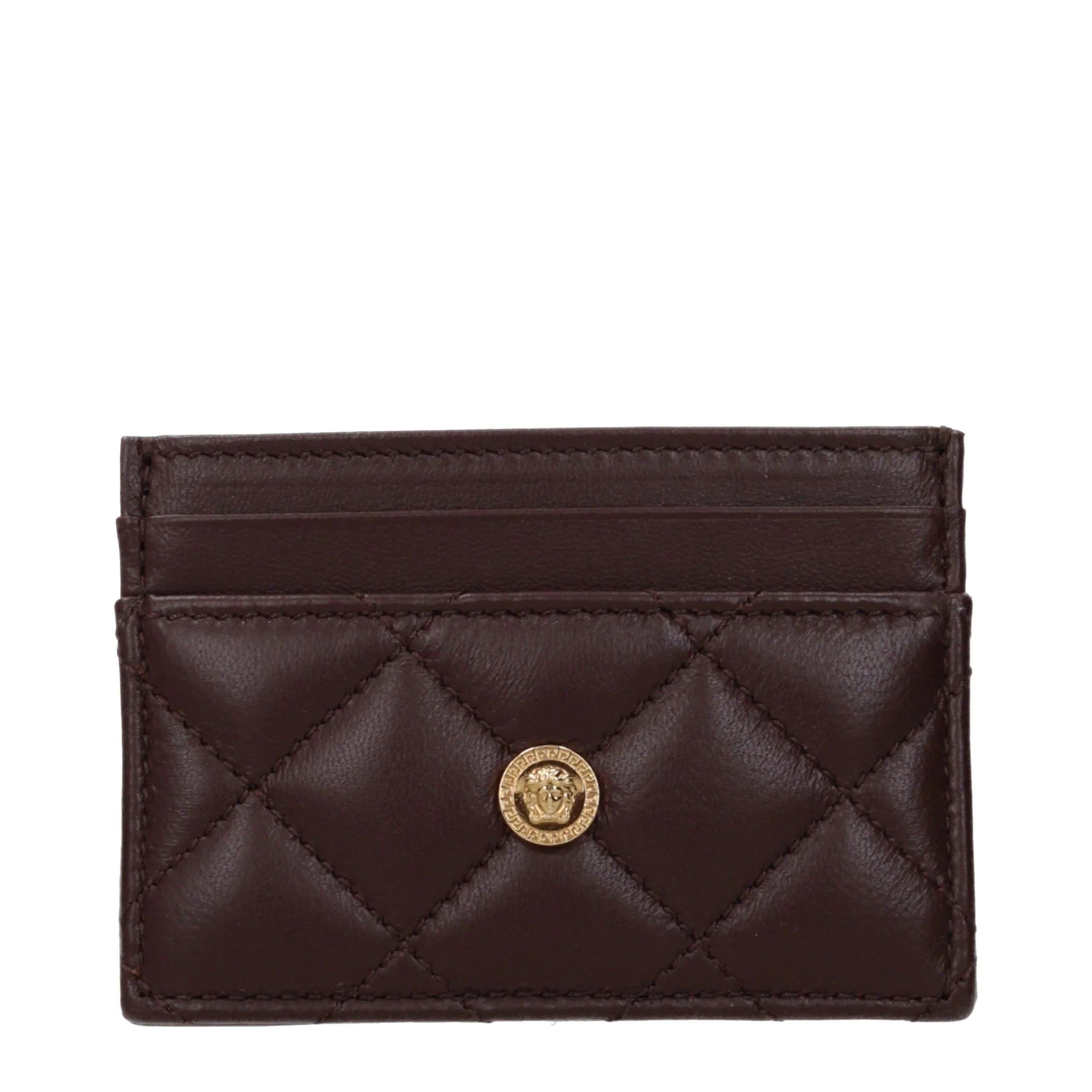 Brown Leather Cardholder