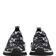 Black Stars Logo SORRENTO Sneakers Shoes by DOLCE&GABBANA