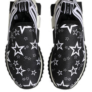 Black Stars Logo SORRENTO Sneakers Shoes by DOLCE&GABBANA