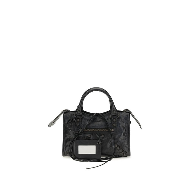 Black Lamb Ovis Aries Shoulder Bag