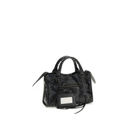 Black Lamb Ovis Aries Shoulder Bag