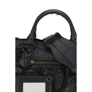 Black Lamb Ovis Aries Shoulder Bag
