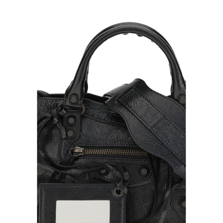 Black Lamb Ovis Aries Shoulder Bag