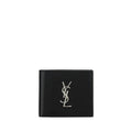 Black Calf Leather Bos Taurus Wallet