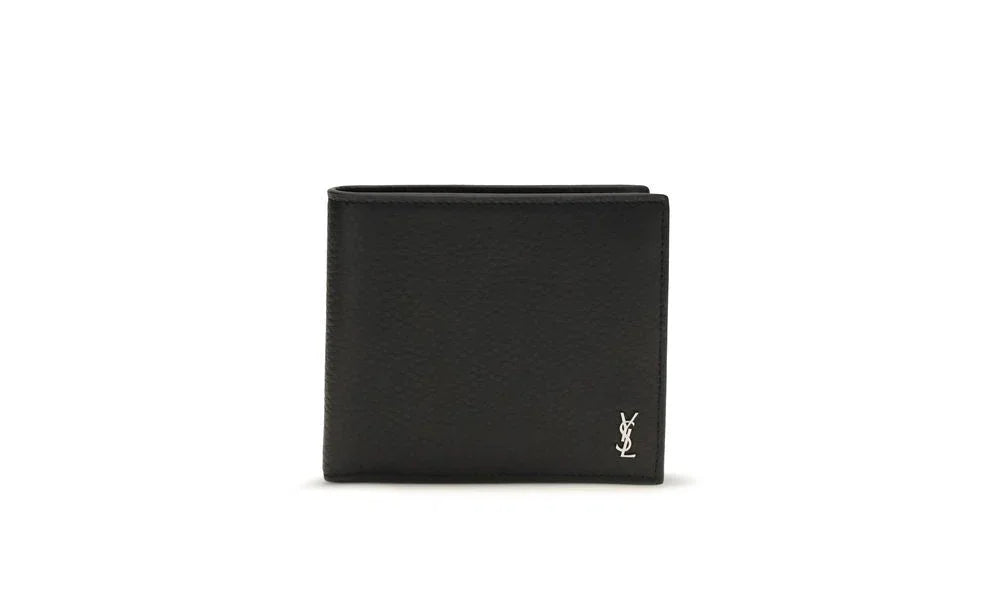 Black Calf Leather Bos Taurus Wallet