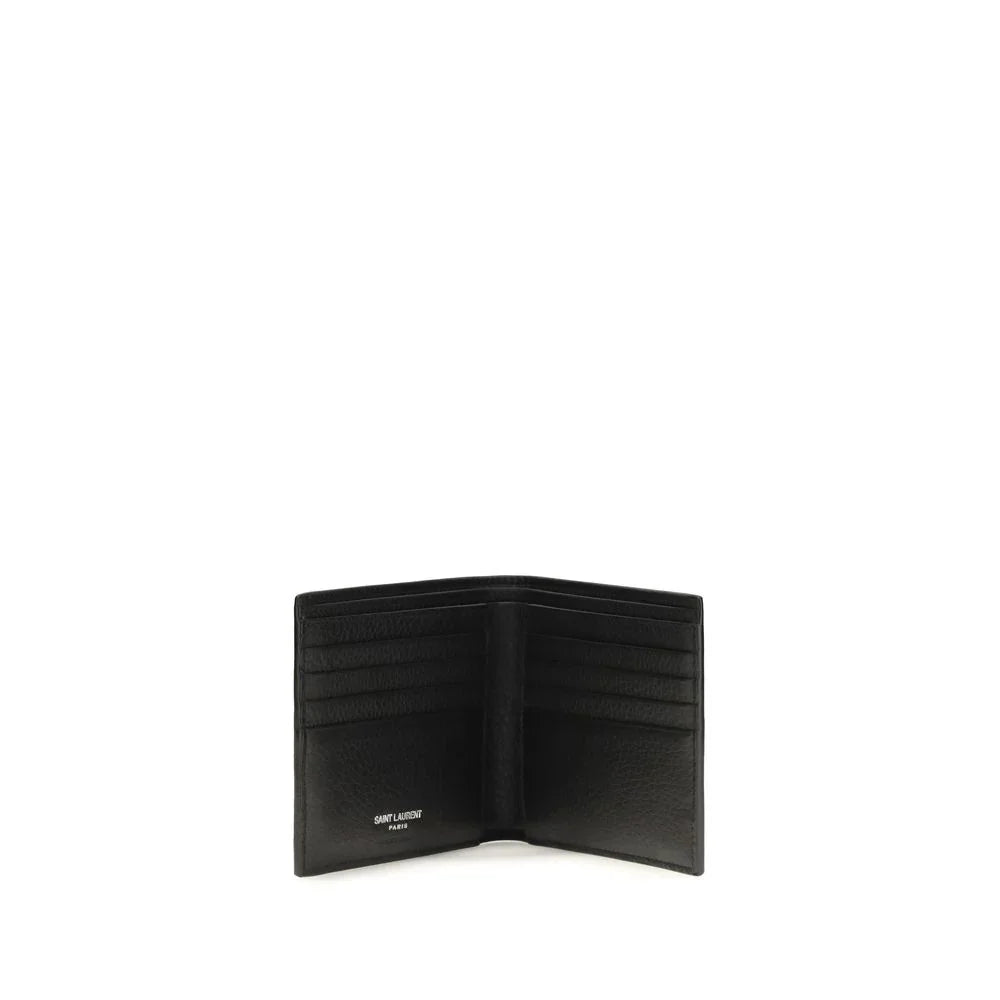 Black Calf Leather Bos Taurus Wallet
