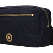 Blue Fabric Backpack