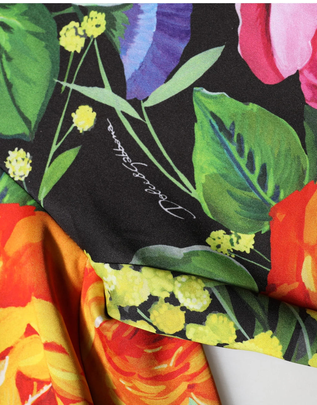 Floral Stretch Leggings by DOLCE & GABBANA