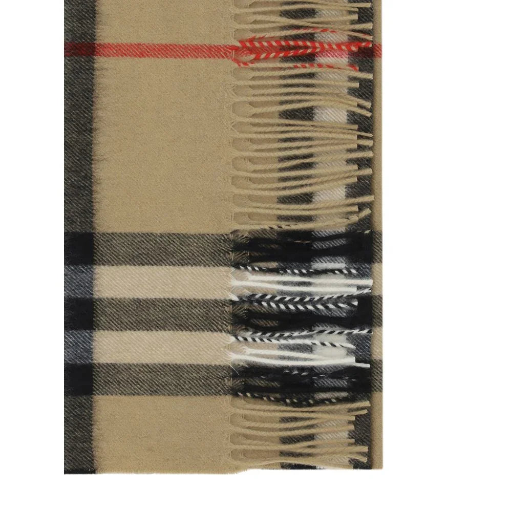 Brown Cashmere Scarf