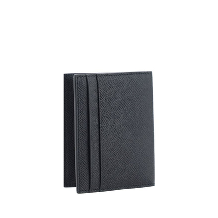 Black Calf Leather Bos Taurus Wallet