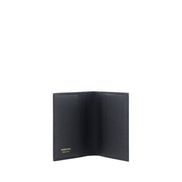Black Calf Leather Bos Taurus Wallet