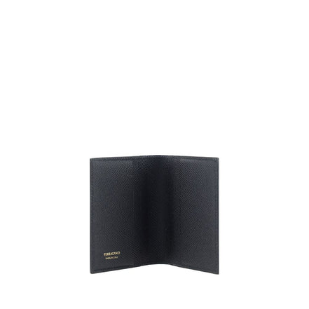Black Calf Leather Bos Taurus Wallet