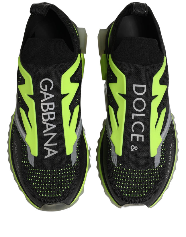 Black Green Sorrento Low Top Sneakers Shoes