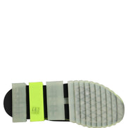Black Green Sorrento Low Top Sneakers Shoes