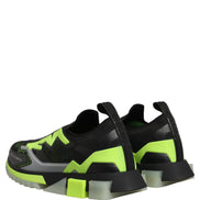 Black Green Sorrento Low Top Sneakers Shoes