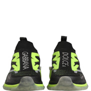 Black Green Sorrento Low Top Sneakers Shoes