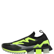 Black Green Sorrento Low Top Sneakers Shoes