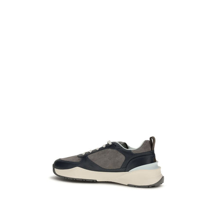 Multicolor Calf Leather Bos Taurus Athletic Sneakers