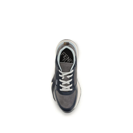 Multicolor Calf Leather Bos Taurus Athletic Sneakers