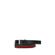 Black Calf Leather Bos Taurus Regular Belt