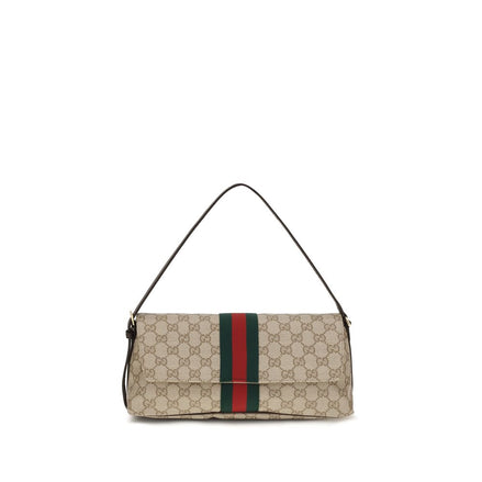 Beige Cotton Handbag