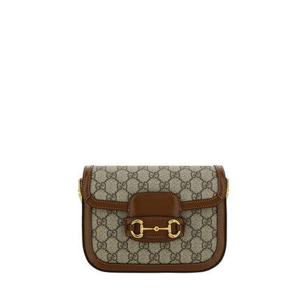 Brown Polyethylene Handbag
