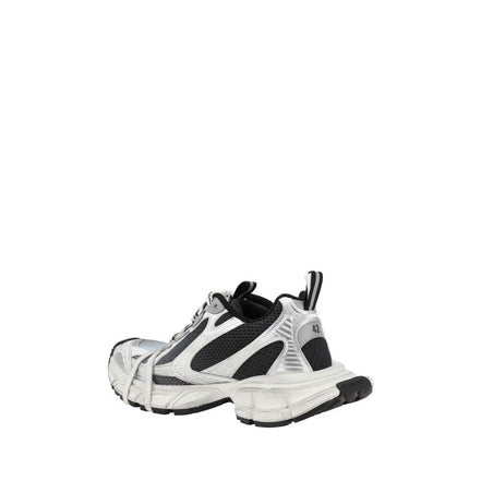 Multicolor athletic sneakers featuring a dynamic design with breathable mesh panels and bold laces.